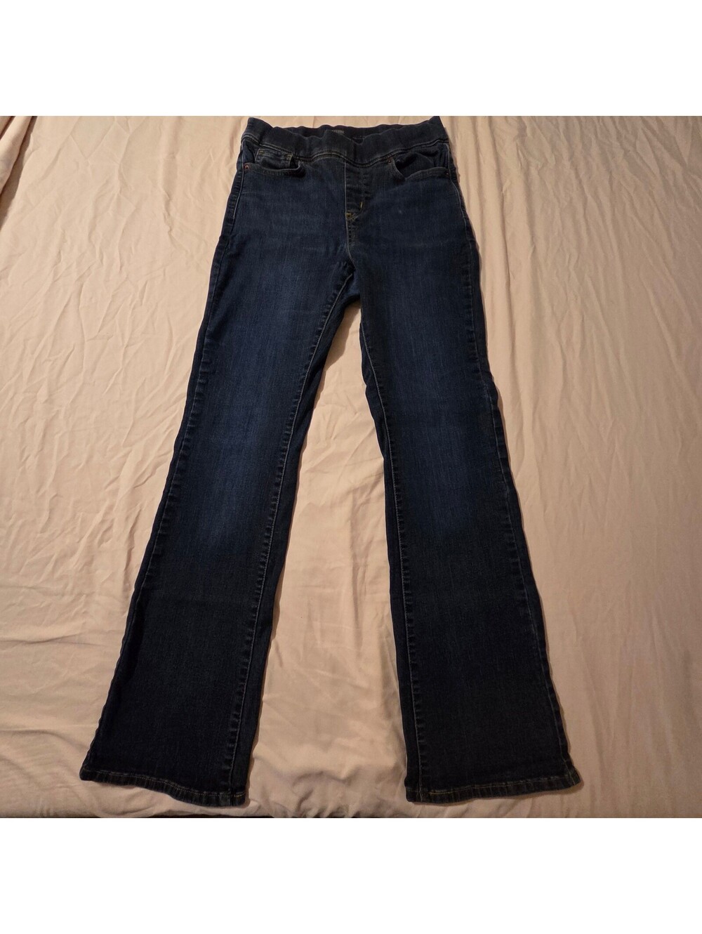 Levi's Signature Dark Blue Bootcut Jeans for Kids Size 6M W28 L30